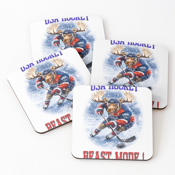 Item preview, Beast Mode! USA Hockey designed and sold by CrazyGirlllc.