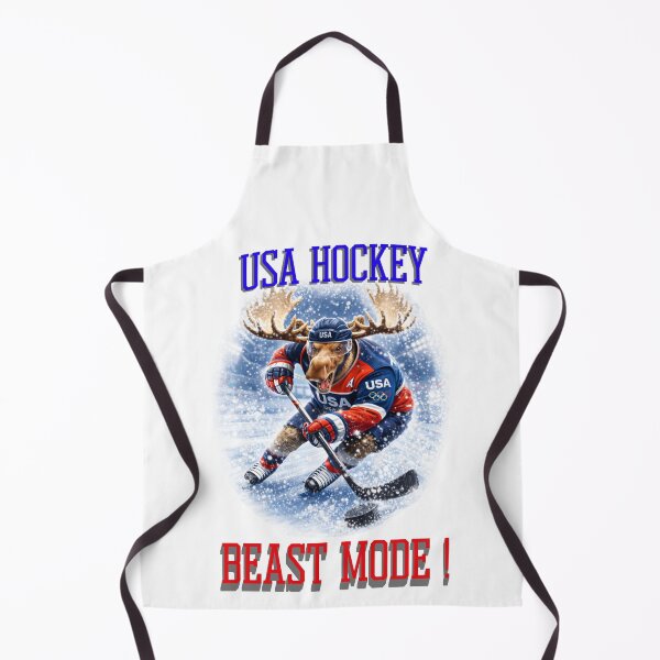 Item preview, Beast Mode! USA Hockey designed and sold by CrazyGirlllc.
