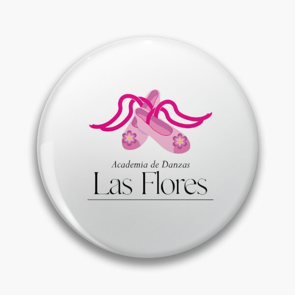 Item preview, Ballet shoes with academy logo designed and sold by MarialiDesings.