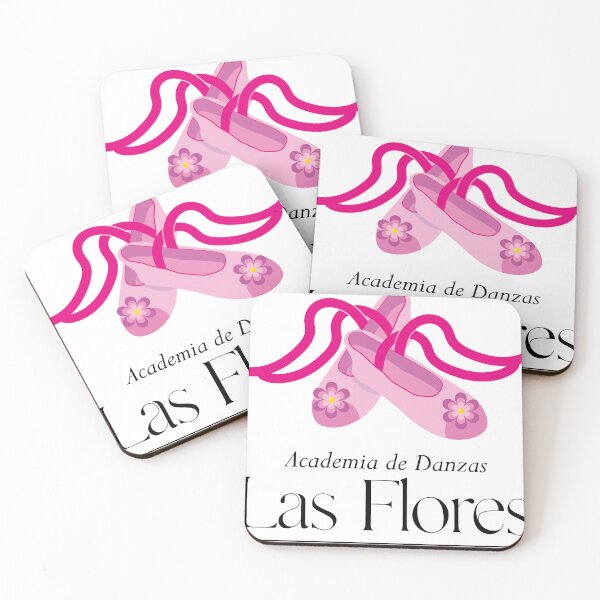 Item preview, Ballet shoes with academy logo designed and sold by MarialiDesings.