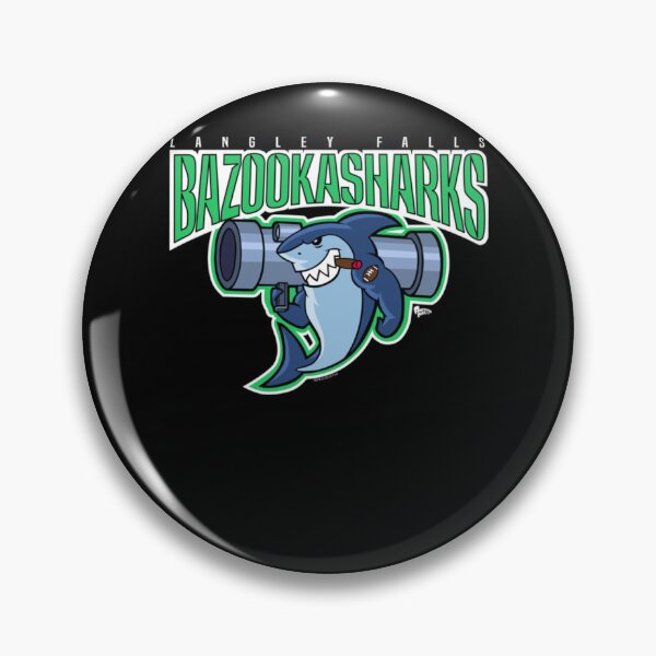 Artikelvorschau, American Dad Bazooka Sharks Logo entworfen und verkauft von ZMARTY.