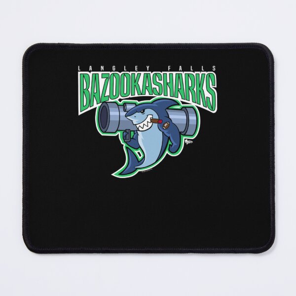 Item preview, American Dad Bazooka Sharks Logo designed and sold by ZMARTY.