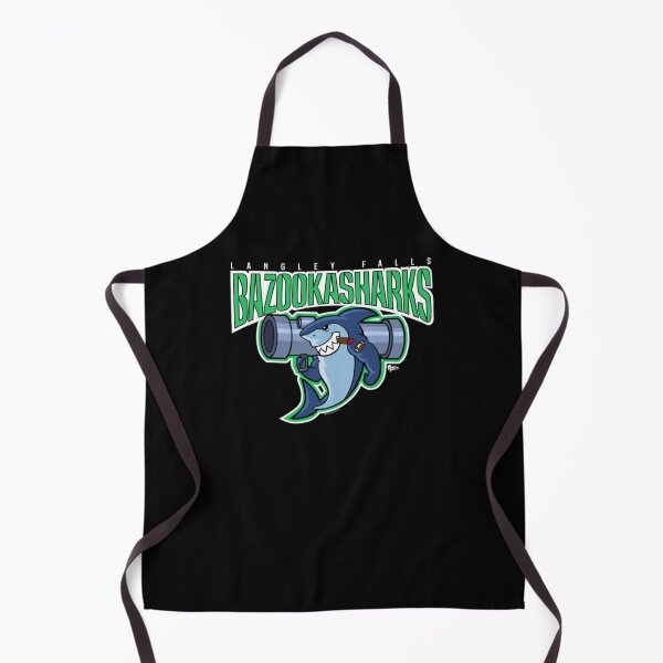 Artikelvorschau, American Dad Bazooka Sharks Logo entworfen und verkauft von ZMARTY.