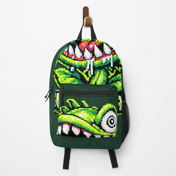 Item preview, Pixel Art Killer Plant – Funny Horror Succulent Monster Gaming Design designed and sold by JonelCrafts.