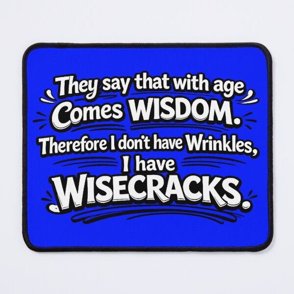 Item preview, With Age Comes Wisdom designed and sold by dontcryimhere.