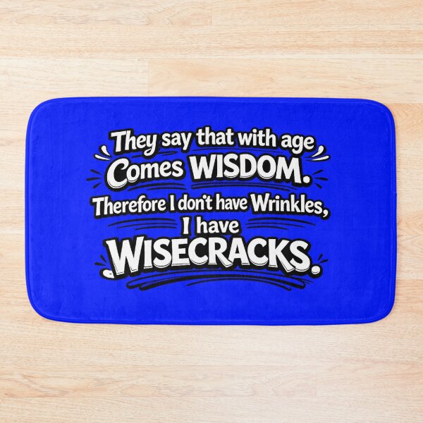 Item preview, With Age Comes Wisdom designed and sold by dontcryimhere.