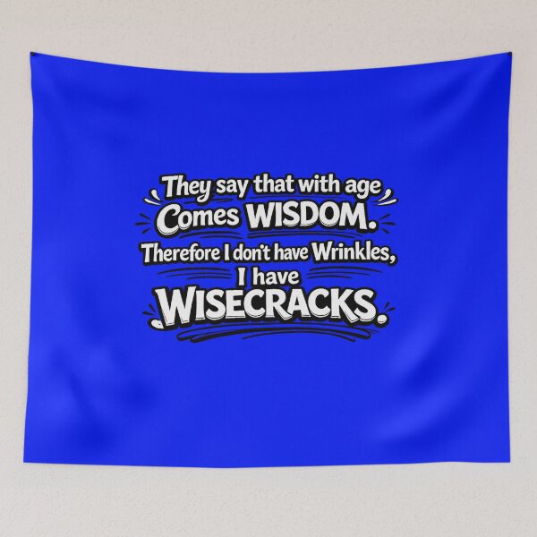 Item preview, With Age Comes Wisdom designed and sold by dontcryimhere.