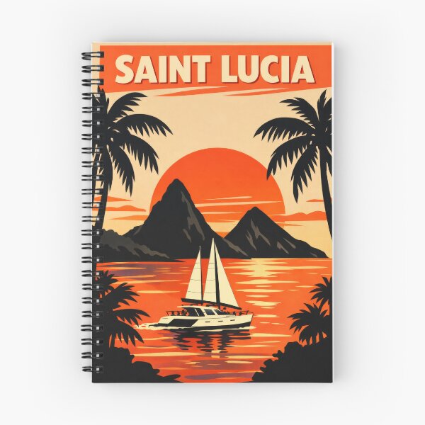 Item preview, Caribbean Island St Lucia designed and sold by scicilysimonee.