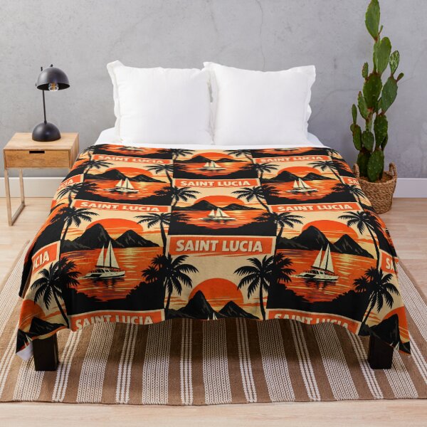 Item preview, Isla caribeña de Santa Lucía designed and sold by scicilysimonee.