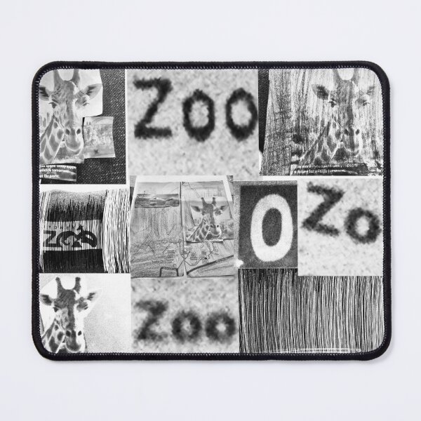 Item preview, Zoo Love (B&W) designed and sold by JackHoganArt.