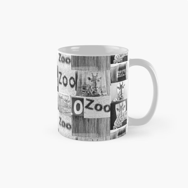Item preview, Zoo Love (B&W) designed and sold by JackHoganArt.