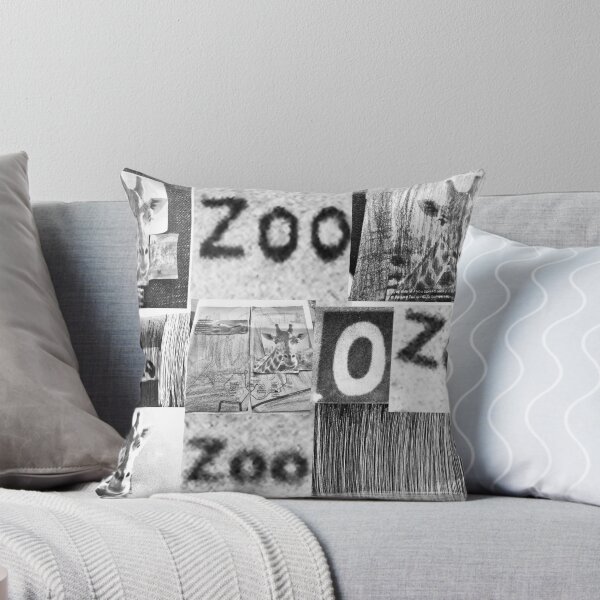 Item preview, Zoo Love (B&W) designed and sold by JackHoganArt.