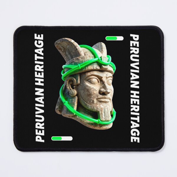 Item preview, Moche Warrior Stone designed and sold by LimaArtLab.