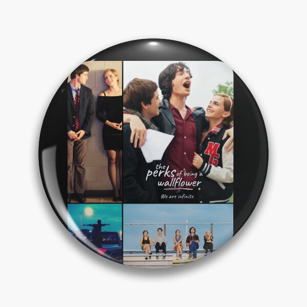 Item preview, Perks of Being a Wallflower Painted HD Art designed and sold by DiverseDazzle.