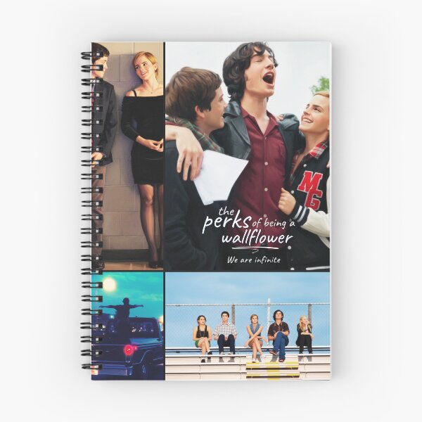 Item preview, Perks of Being a Wallflower Painted HD Art designed and sold by DiverseDazzle.