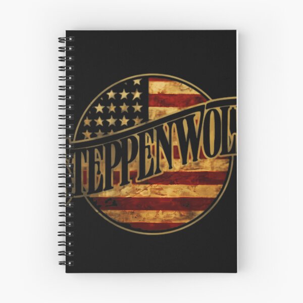 Item preview, The Steppenwolf Band Logo designed and sold by PaulinePineau.