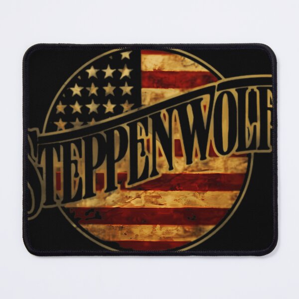 Item preview, The Steppenwolf Band Logo designed and sold by PaulinePineau.