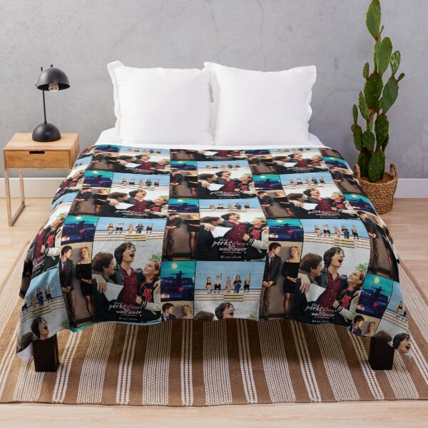 Item preview, Perks of Being a Wallflower Painted HD Art designed and sold by DiverseDazzle.