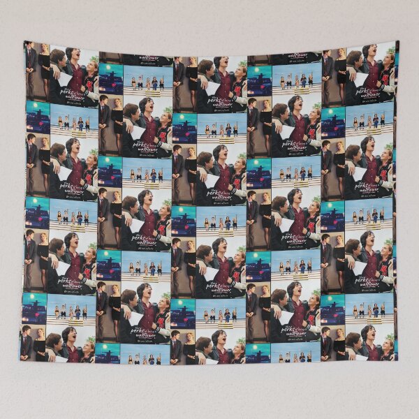 Item preview, Perks of Being a Wallflower Painted HD Art designed and sold by DiverseDazzle.