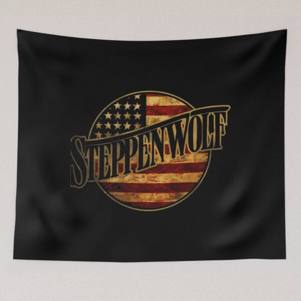 Item preview, The Steppenwolf Band Logo designed and sold by PaulinePineau.