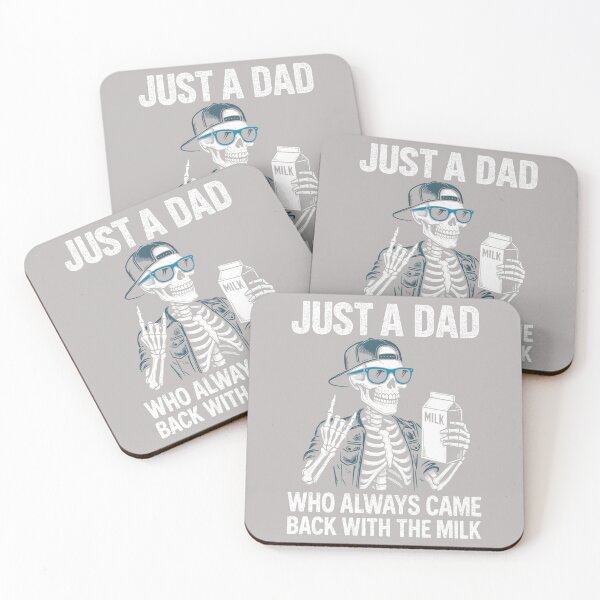Item preview, Just a Dad Who Always Came Back with The Milk Father's Day designed and sold by mjohnson9.