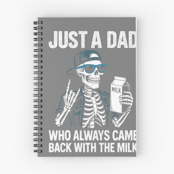 Item preview, Just a Dad Who Always Came Back with The Milk Father's Day designed and sold by mjohnson9.