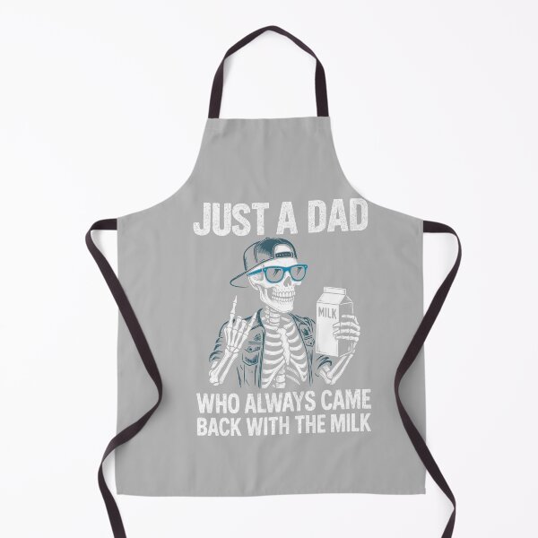 Item preview, Just a Dad Who Always Came Back with The Milk Father's Day designed and sold by mjohnson9.