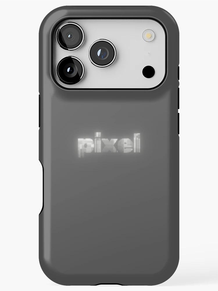 Thumbnail 1 of 4, iPhone Case, Pixelated designed and sold by SamVisualLab.