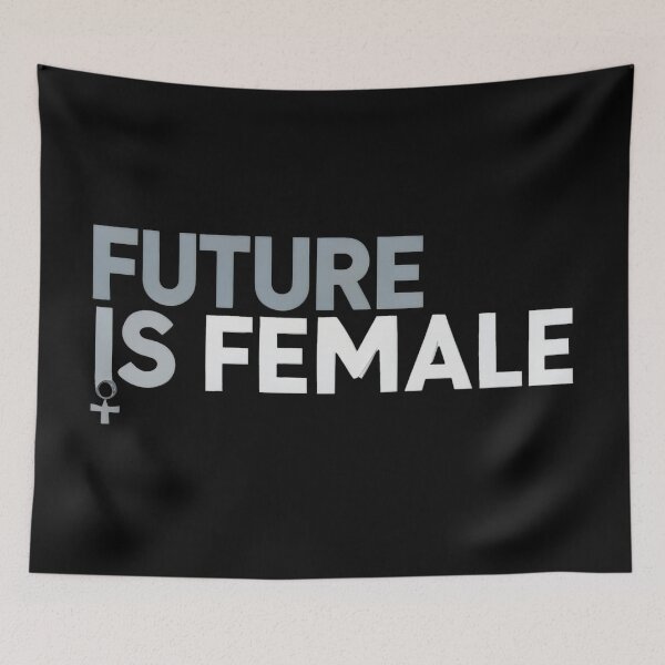Item preview, International women day FUTURE IS FEMALE designed and sold by Uglyandcute.