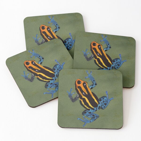 Item preview, Poison Dart Frog designed and sold by Foxtrot Creations.