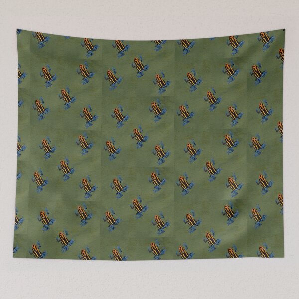 Item preview, Poison Dart Frog designed and sold by Foxtrot Creations.