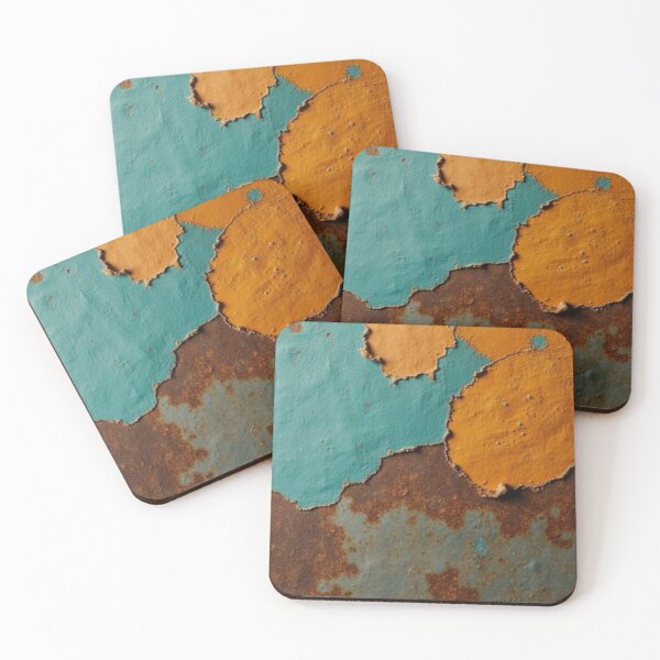 Item preview, Dark Industrial Pitted Rust Texture designed and sold by The Rust Lab.