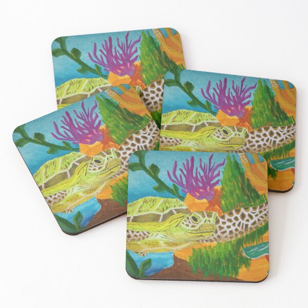 Item preview, Swimming Sea Turtle designed and sold by Joe Mogel.