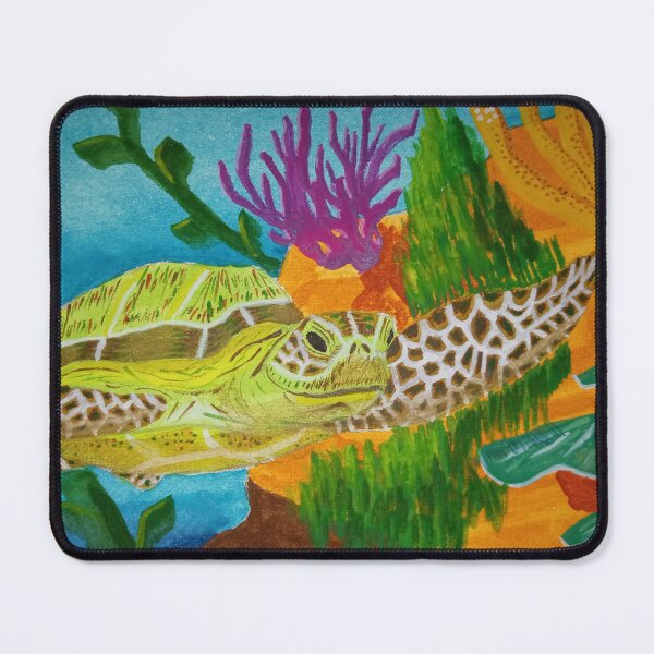 Item preview, Swimming Sea Turtle designed and sold by Joe Mogel.