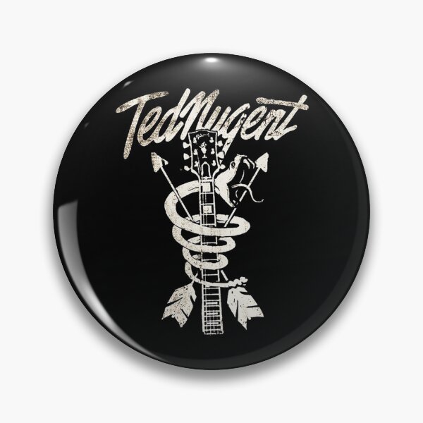 Item preview, Amzing new logo Ted nugent band Art Board Print designed and sold by ZMARTY.
