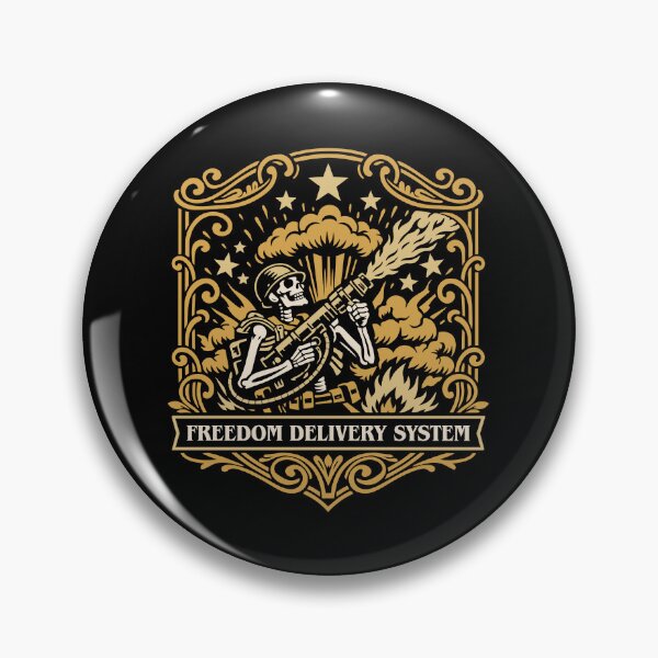 Item preview, Freedom Delivery System Funny Gaming designed and sold by pixeptional.