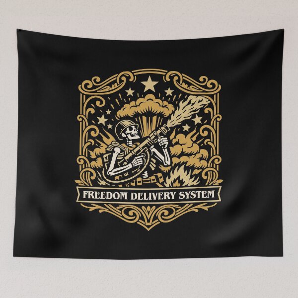 Item preview, Freedom Delivery System Funny Gaming designed and sold by pixeptional.