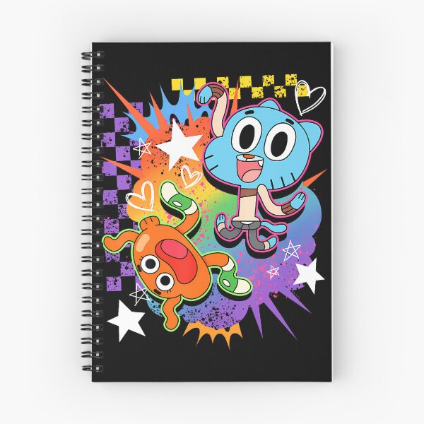 Item preview, The Amazing World Of Gumball Darwin And Gumball Watterson T-Shirt designed and sold by VillociShop.