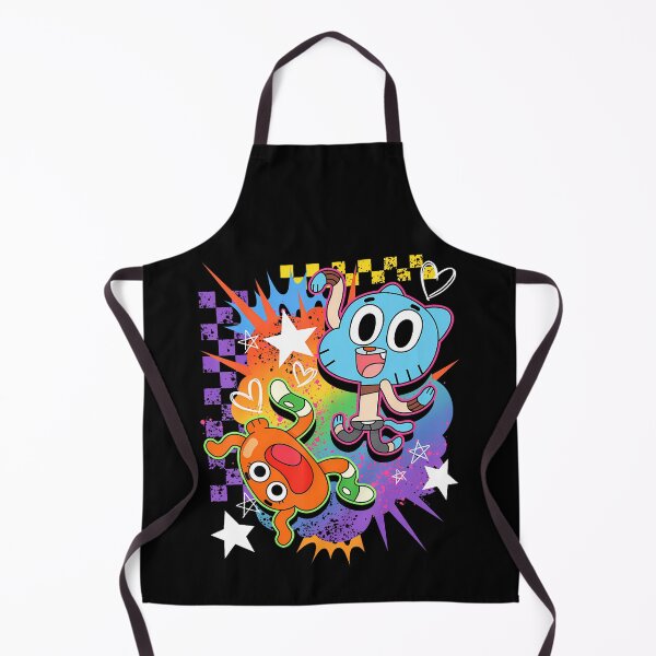 Item preview, The Amazing World Of Gumball Darwin And Gumball Watterson T-Shirt designed and sold by VillociShop.