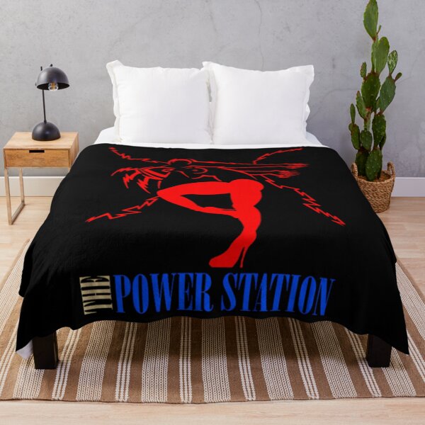 Item preview, The Power Station Band New Logo designed and sold by PaulinePineau.