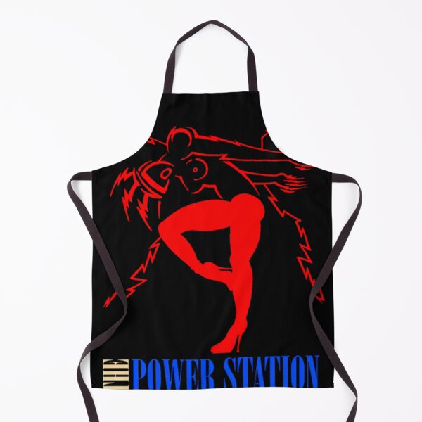 Item preview, The Power Station Band New Logo designed and sold by PaulinePineau.