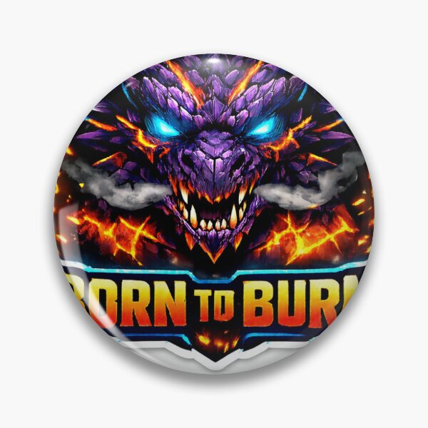 Item preview, Dragon Born To Burn designed and sold by Humpty143.