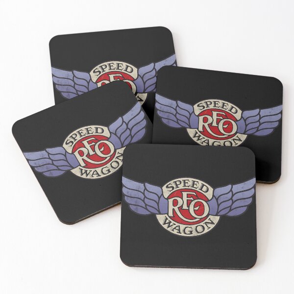 Item preview, Classic Rock Fan Art Retro Band 80S Music Reo Speed designed and sold by PaulinePineau.
