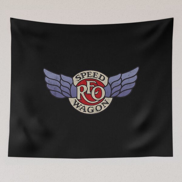 Item preview, Classic Rock Fan Art Retro Band 80S Music Reo Speed designed and sold by PaulinePineau.