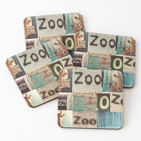 Item preview, The zoo (any zoo or animal park) is Jack's happiest place. And Giraffes. designed and sold by JackHoganArt.