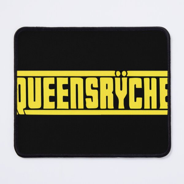 Item preview, Queensryche Classic Block Logo Yellow Heavy Metal designed and sold by PaulinePineau.