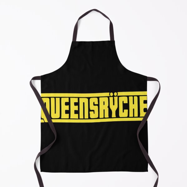 Item preview, Queensryche Classic Block Logo Yellow Heavy Metal designed and sold by PaulinePineau.