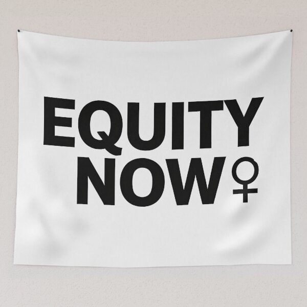 Item preview,  International women day EQUITY NOW designed and sold by Uglyandcute.