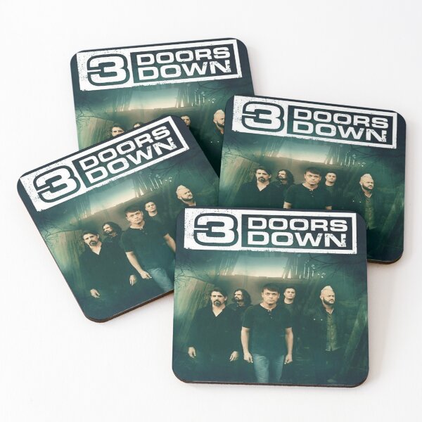 Item preview, Doors Down Music Band designed and sold by Kala-Rani.