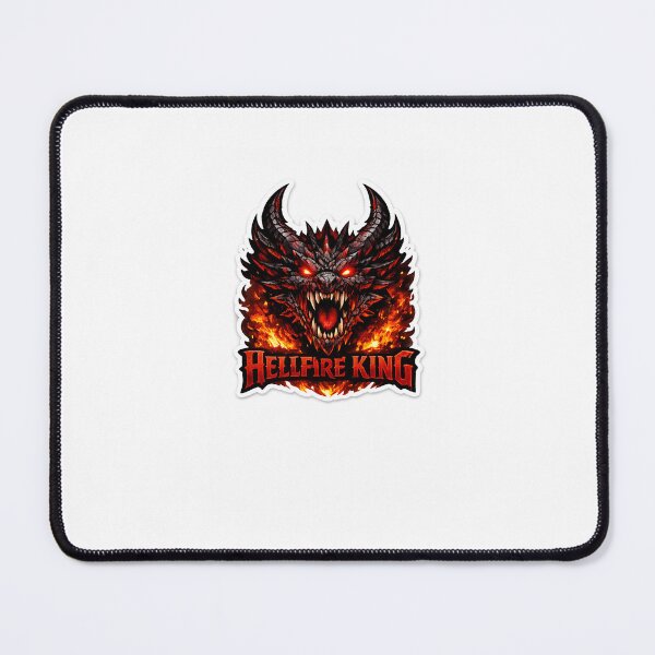 Item preview, Hell Fire King – Fiery Demon Lord designed and sold by Humpty143.